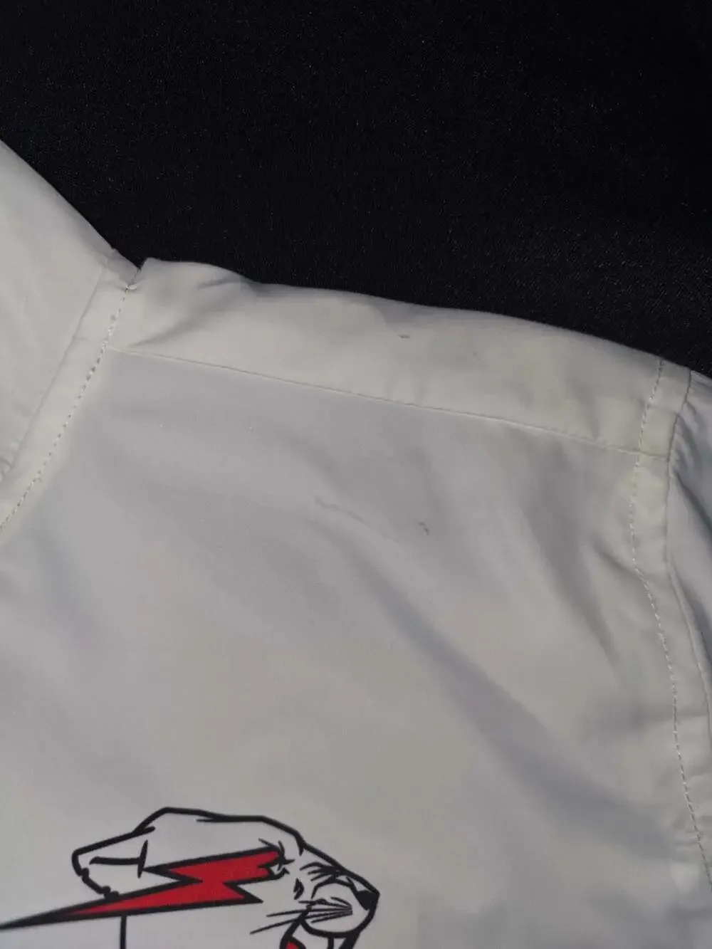 Beast Athletics Lightning Bolt Windbreaker Jacket,
